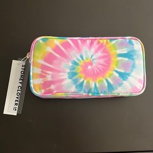 Stoney Clover Lane small pouch. Tie dye. New. Limited edition. Sold out.